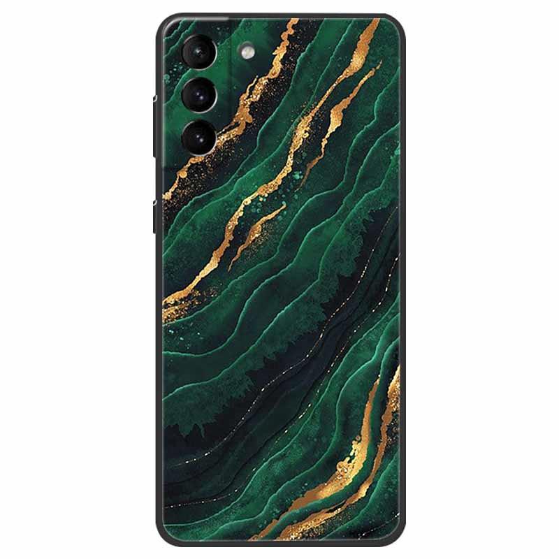 Christmas Case For Samsung S21 Plus Case S21 FE Silicone Soft TPU Cover for Samsung Galaxy S21 / S21 Ultra FE + 5G Case New Year