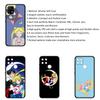 Hülle für iPhone 16 15 Xiaomi Redmi Note 14 13 12 11 Pro Max X 8 9 16e Samsung Galaxy S25 S24 S23 Moto G85 OPPO Huawei Sailor Moon Niedliche Katze Handyhülle