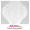 PP Material Bird's Nest Lampshade Simple Artistic Creativity Bedroom Headboard Pendant Light