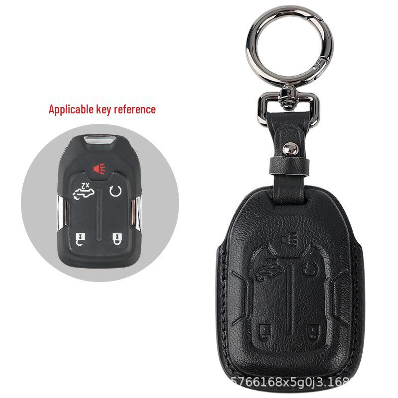 

Chevrolet Silverado/Colorado Cowhide Key Case