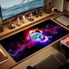 FireNet Kolorowa Podkładka pod Mysz Duża Podkładka na Biurko do Gier Antypoślizgowa Laptop Tablet Duża Podkładka pod Mysz XXL Mata Mini PC Mata do Gry Z Zamkniętym Brzegiem