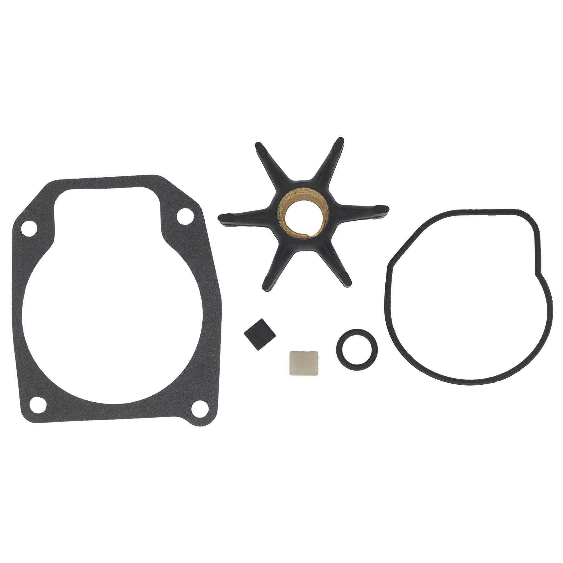 

0396809 0777828 Fits for Johnson Evinrude 40-55 HP Outboard Engine Water Pump Impeller Service Kit 777214 18-3368 396809 777828 777214