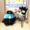 Sanrio Chaveiro de Pelúcia Mascote Bad Badtz-Maru × Hapidanbui