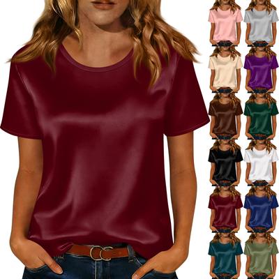 Long Sleeve Shirts for Women Womens Long Sleeve Tops Long Sleeve Tops for Women Womens Long Sleeve T Shirts Comfortable Basic Style