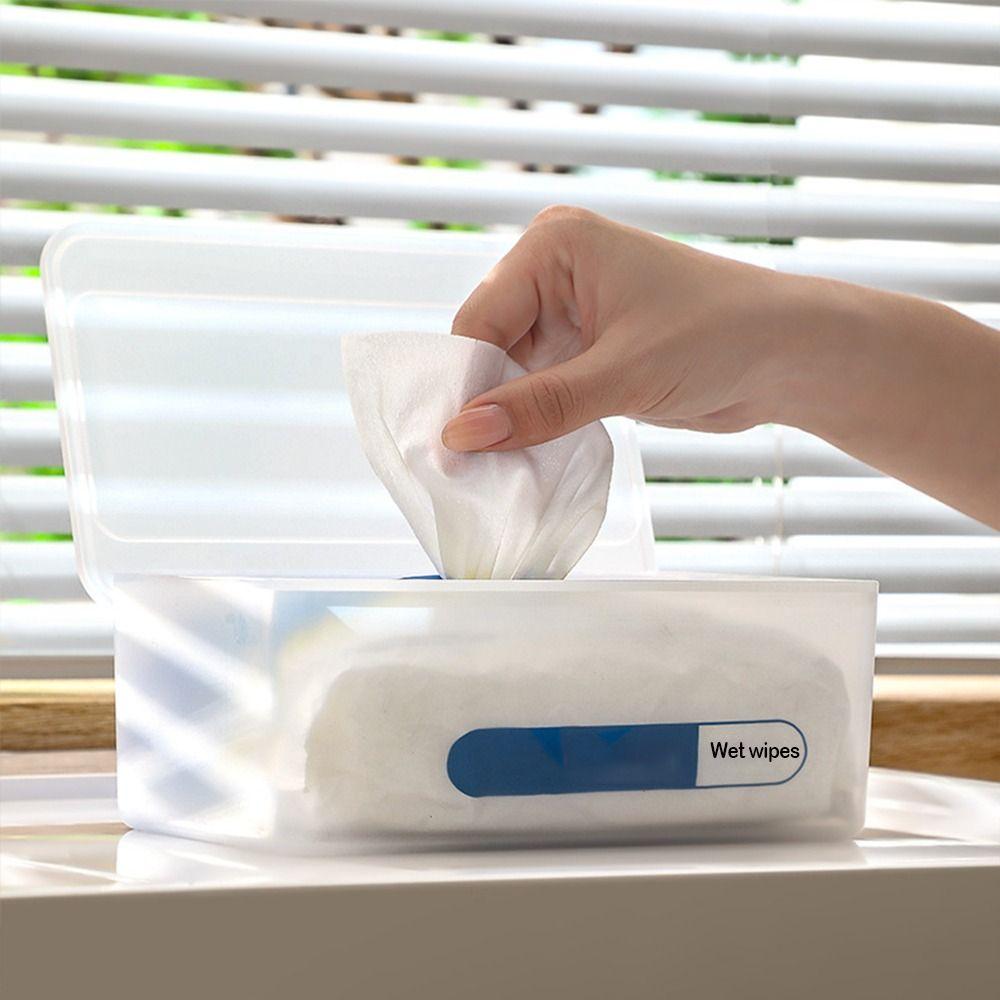 Simple Style Wet Wipes Box Home Decoration Napkin Storage Boxes New Kitchen Tissue Box
