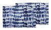 S4Sassy Blue Wave Shibori Washable Placemats & Napkins Table Decor Dining