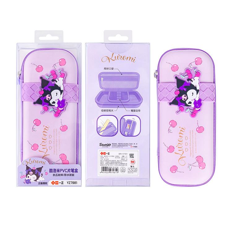 Adorable Student Office Supplies Kawaii My Melody Large Capacity Durable Eva Material Pencil Case Children'S Stationery Box