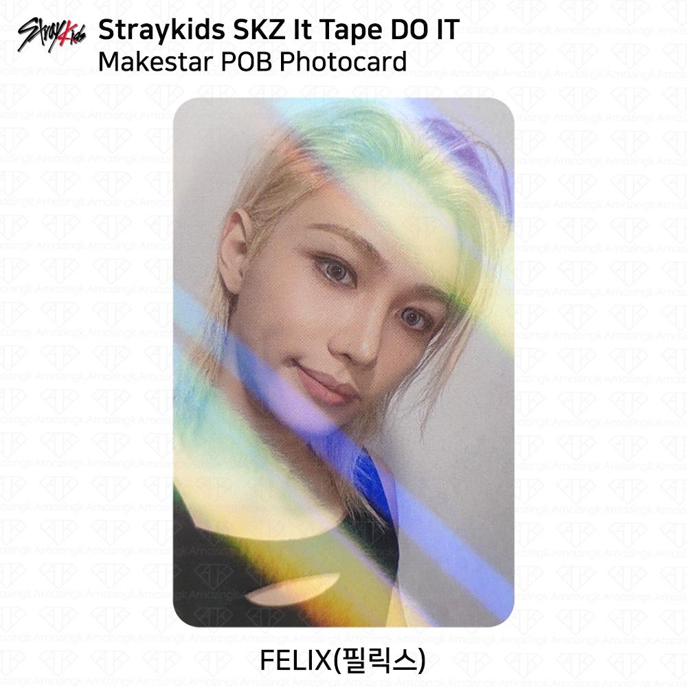 Stray Kids SKZ It Tape DO IT Makestar POB Photocard Bangchan Leeknow KPOP