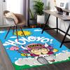 1pc Arales Sunny Adventure Carpet Rug for Bedroom Living Room Decor Sofa Home Game Area Rug Non-slip Floor Mat. D72201198