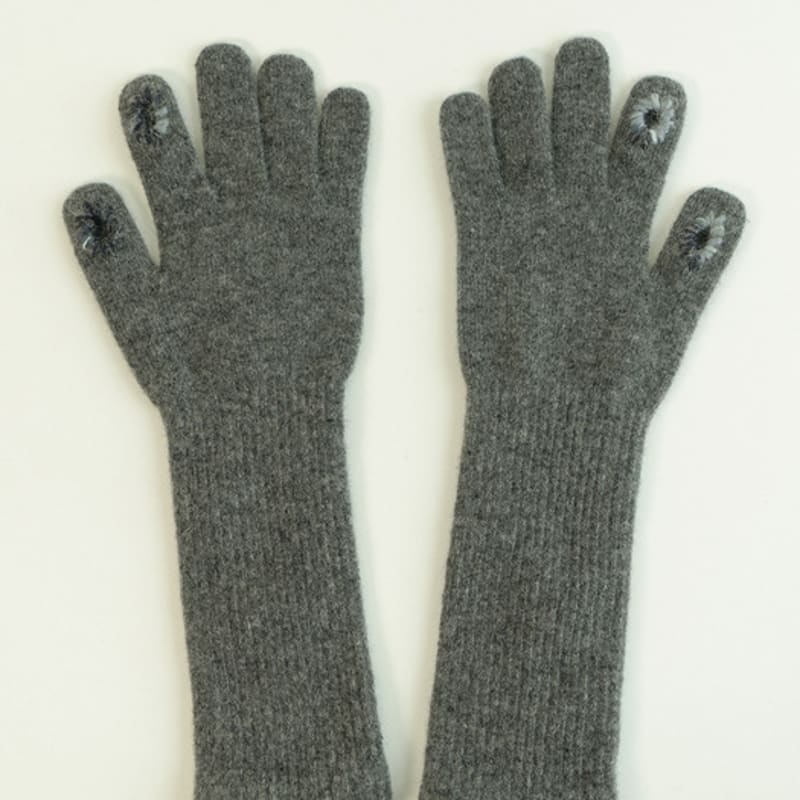 Meminn Two Hole Long Touch Finger Gloves