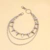 Punk Rock Metal Pants Waist Chain Men Women Key Chain Big Ring Wallet Keychain Jeans Unisex Hip-hop Jewelry Gift