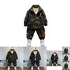 Trendiges Camouflage-Zweiteiler-Set für Jungen – Stilvolles, lässiges Herbstoutfit für Kinder von 3 bis 8 Jahren