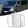 Auto Levé Dveře Elektricky Vyhřívané Boční Zpětné Zrcátko Sklo 95517329 Vhodné pro Renault Trafic