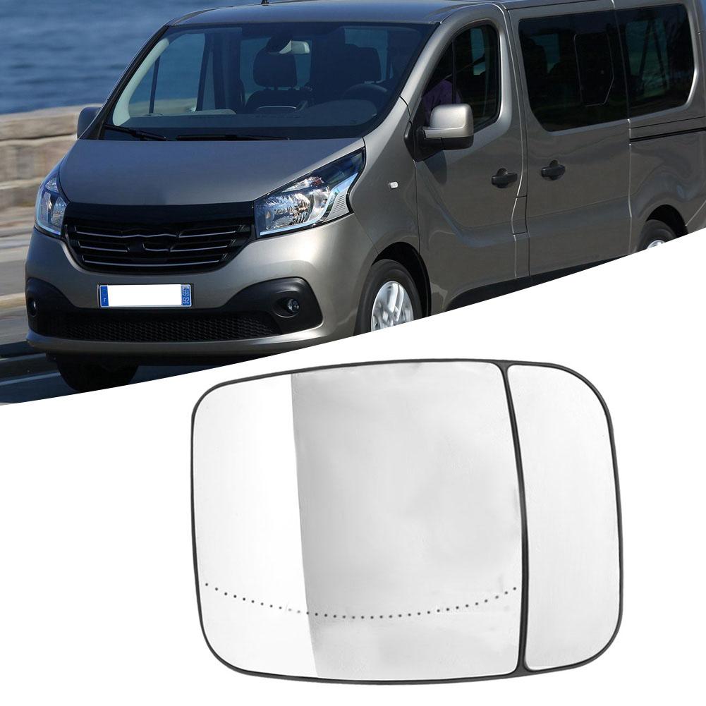 Auto Levé Dveře Elektricky Vyhřívané Boční Zpětné Zrcátko Sklo 95517329 Vhodné pro Renault Trafic