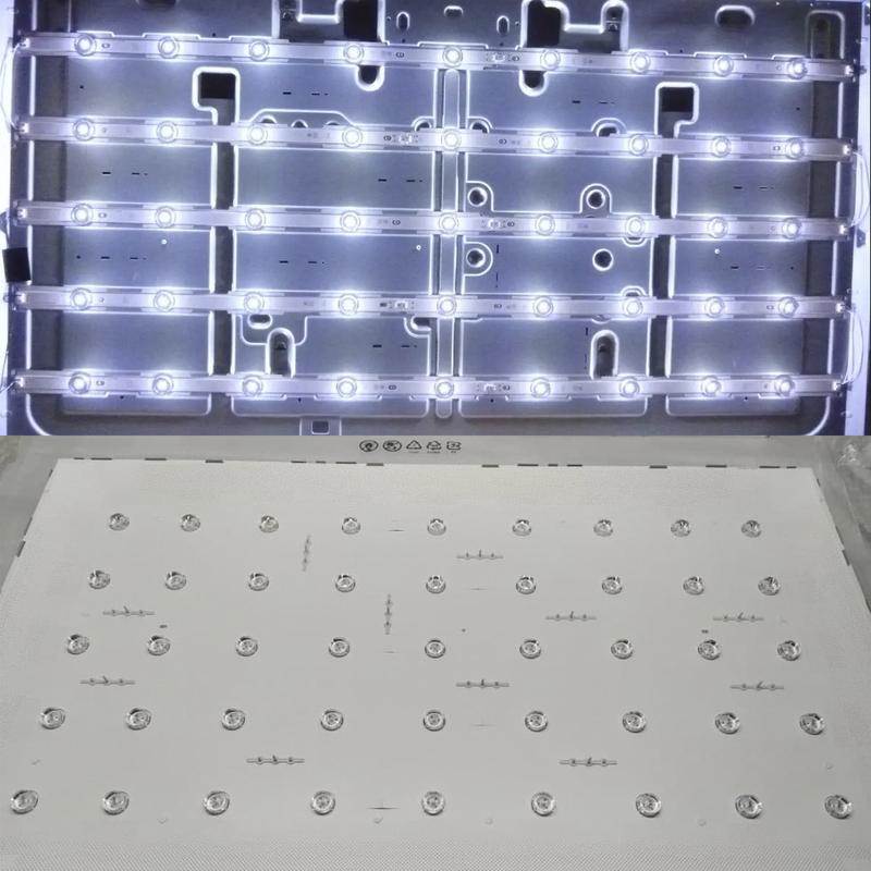 LED Backlight Strip 49" 49LB628V 49LB552V 49LB558V 49LB580U-ZM 49LB580B-ZM 49LB572V-ZP 49LB572U-ZP 49LF5500-UA 49LB5820 49LB6250