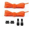1Pair/3Pair New Unisex Round Elastic Shoelace High-Quality Laces for Sneakers and Casual Shoes Available in A Variety of Colors