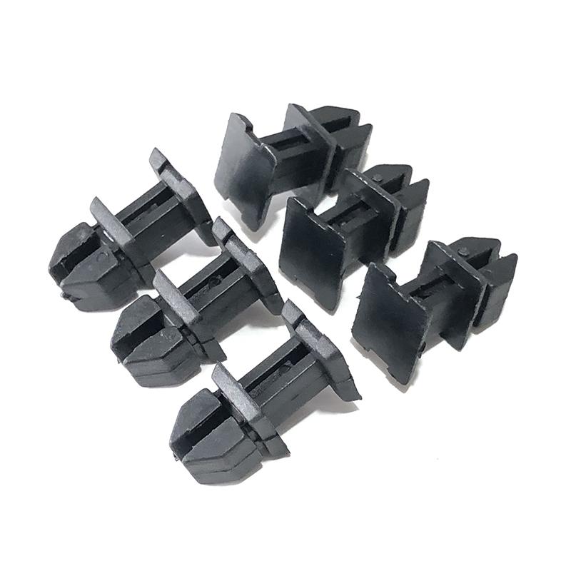

10x Boot Trim Clips Plastic Fasteners For Mercedes Benz SLK CLK SL S W220 W124 R129 W140 CLS CLASS