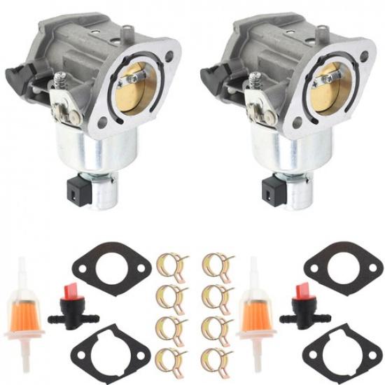 2 Pack For Kawasaki Carburetor 15004-0984 15004-0826 FR730V FS730V Engine Mower