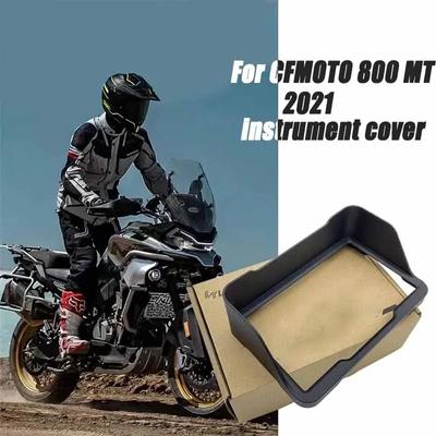 CFMOTO 800MT 2025 İçin Motosiklet Gösterge Kapağı Koruma Gösterge Paneli Güneşlik Kapağı Motosiklet Parlama Önleyici Kapak 800 MT 800Mt