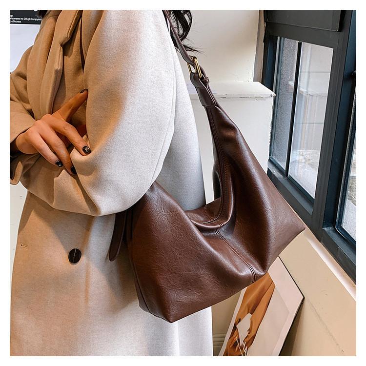 IELGY Tote Bag Fashion Trendy Casual Large Capacity Shoulder Bag
