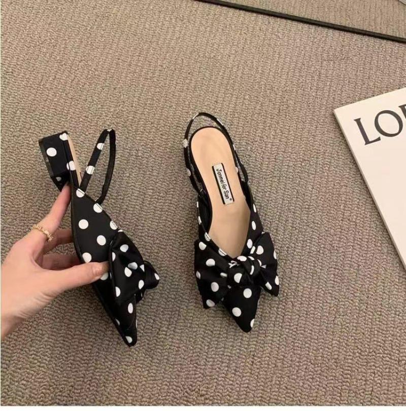 Women's Shoes 2025Summer New Women Sandals Brand French Single Shoes for Women Elegant Pointe Sandals Sandalias De Mujer