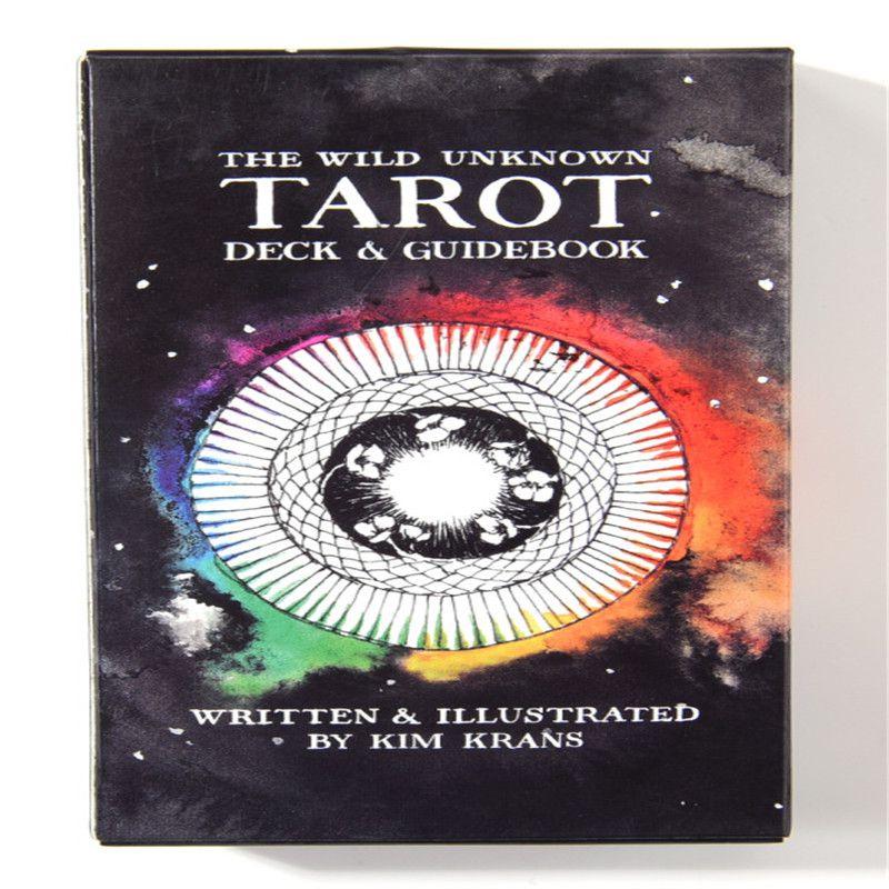 English Tarot Card Board Game Deck Oracle Magic Good Fairy Witch Angel Animal