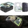 2Pcs Tempered Glass Screen Protector Screen Cover for DJI Osmo 360 Action Camera Accessories
