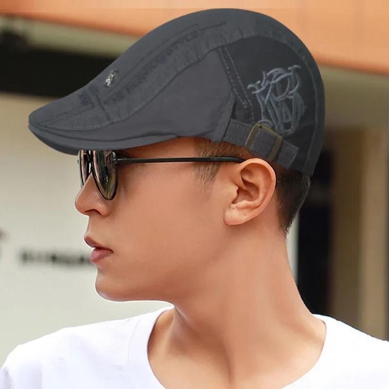 Summer Outdoor Travel Sun Hat Cotton Hat Men and Women High-end Cap
