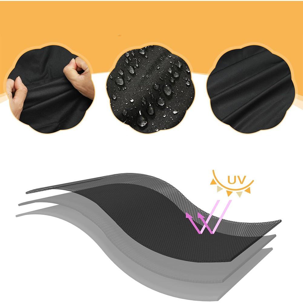 Grill Cover for Woodfire OG800 OG900 Series with 600D Waterproof and UV Shield