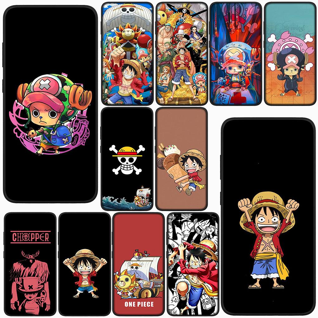 Cover for Samsung Galaxy S25 S24 S23 Fe Ultra Plus S7 Edge A05 A06 A16 A15 A35 Phone Case One Pieces Tony Chopper Luffy