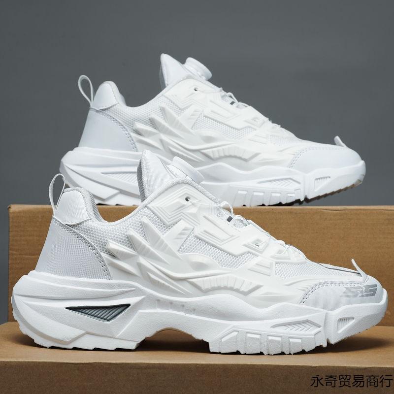 Shoes for Men's Autumn Men's Black Sports and Casual Trendys Added The New