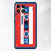 Case for Honor X6 70 Magic5Lite X7 X9a X5b 90 200 400 Lite 8X X8 Funda Phone Cover Vintage Cassette