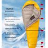 Xunshen Outdoor Mummy Down Sleeping Bag