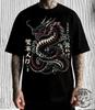 T-shirt Dragon Japonais: Art Streetwear Grunge