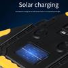 Lampă de avertizare triunghiulară solară portabilă LED Semnal de siguranță rutieră Lumini de lucru LED luminoase pentru repararea mașinilor