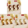 No Trace Invisible Adhesive Hook With Strong Sticky Tape For Kitchen Bathroom Home Organization