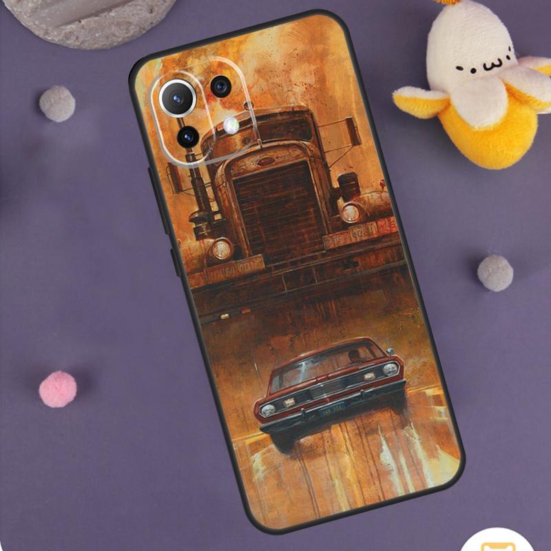 Cool Heavy Truck Car Case For POCO M6 F6 X3 X5 X6 Pro M5s F3 F5 Xiaomi 13 14 Ultra 12 Lite 11T 12T 13T Pro Cover