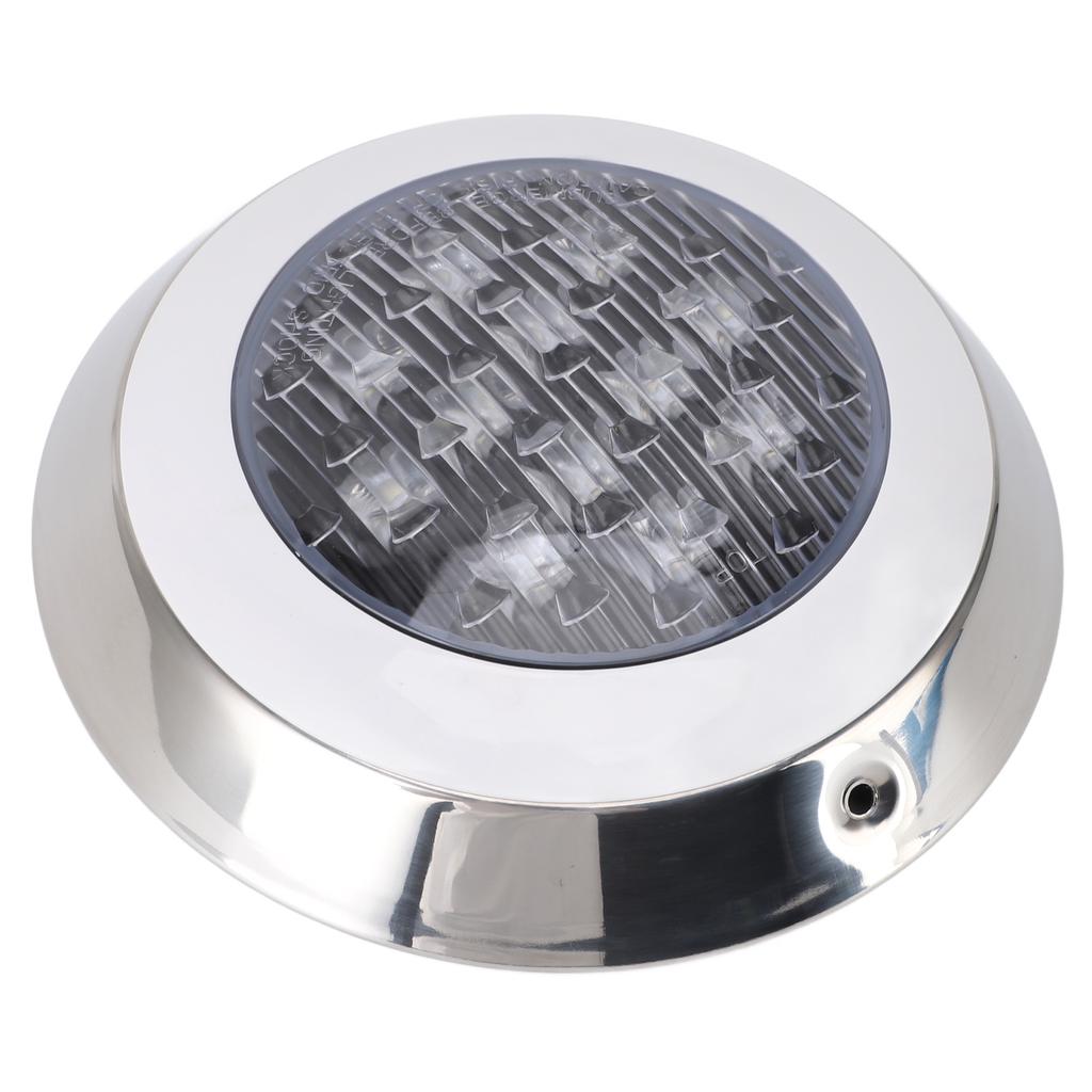 Submersible Pool Light Professional Warm Light 3000k 24V Recessed Decorative Waterproof Underwater Pool Lights for Pool Pond Bath Hot Tub Spa