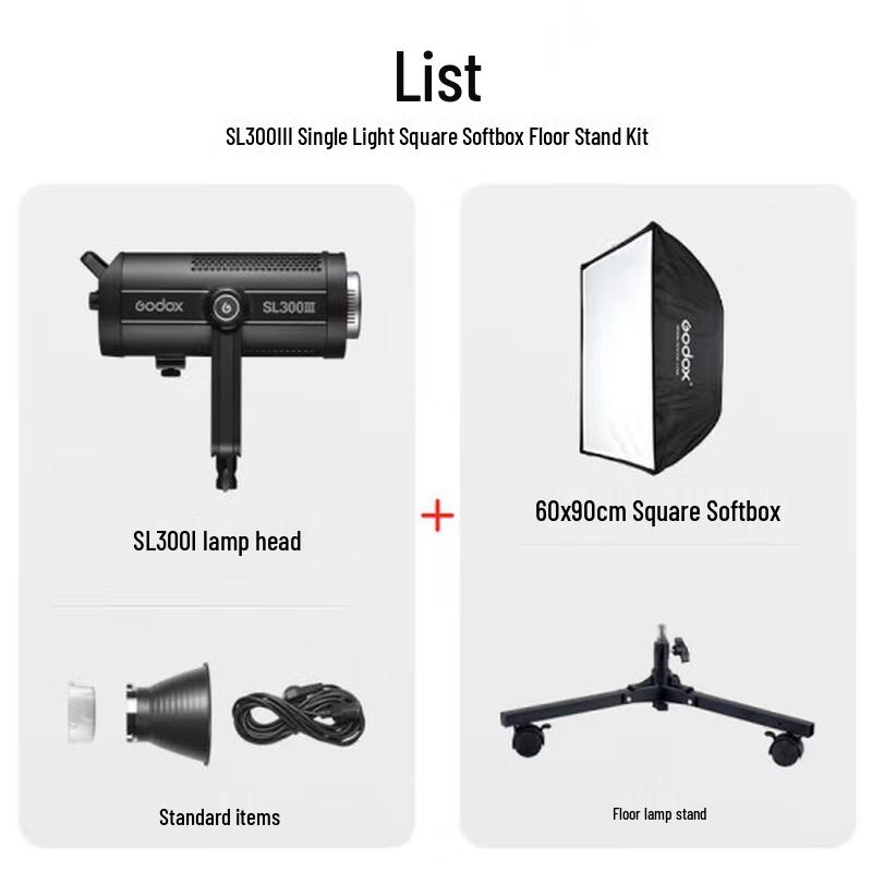 Godox SL300III LED Video Light