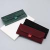 Portable Triangle Folding Plush Box Glasses Box Glasses Case Sunglasses Case