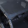 Sunshade Full Mesh Shade Top Anti-UV Leateher Top Cover for Jeep Wrangler JL 2018 Up  4-Door Version Provide UV Protection Car Accessories