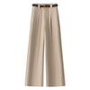 Women's 2026 High-Waisted Loose Fit Professional Wide-Leg Suit Pants