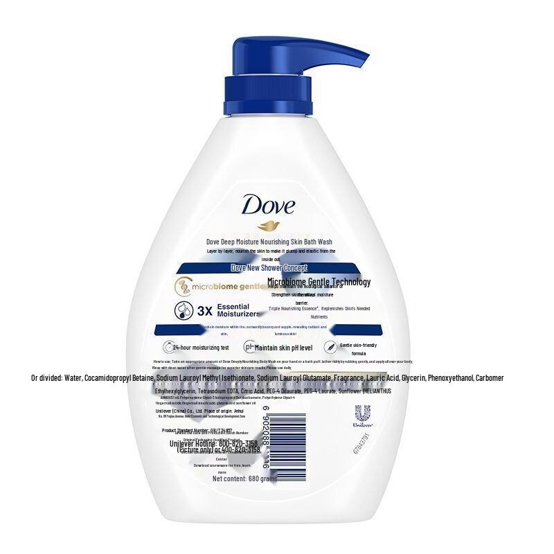Dove Deeply Nourishing Body Wash