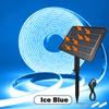 DC24V Solar COB Neon Strip IP68 Waterproof 320Leds/M Red/Yellow/Blue/White Flexible Ribbon Rope Light Dimmable Linear Lighting