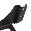 Sissy Bar Backrest Luggage Rack For Heritage Softail Dyna Sportster 1986+ Black