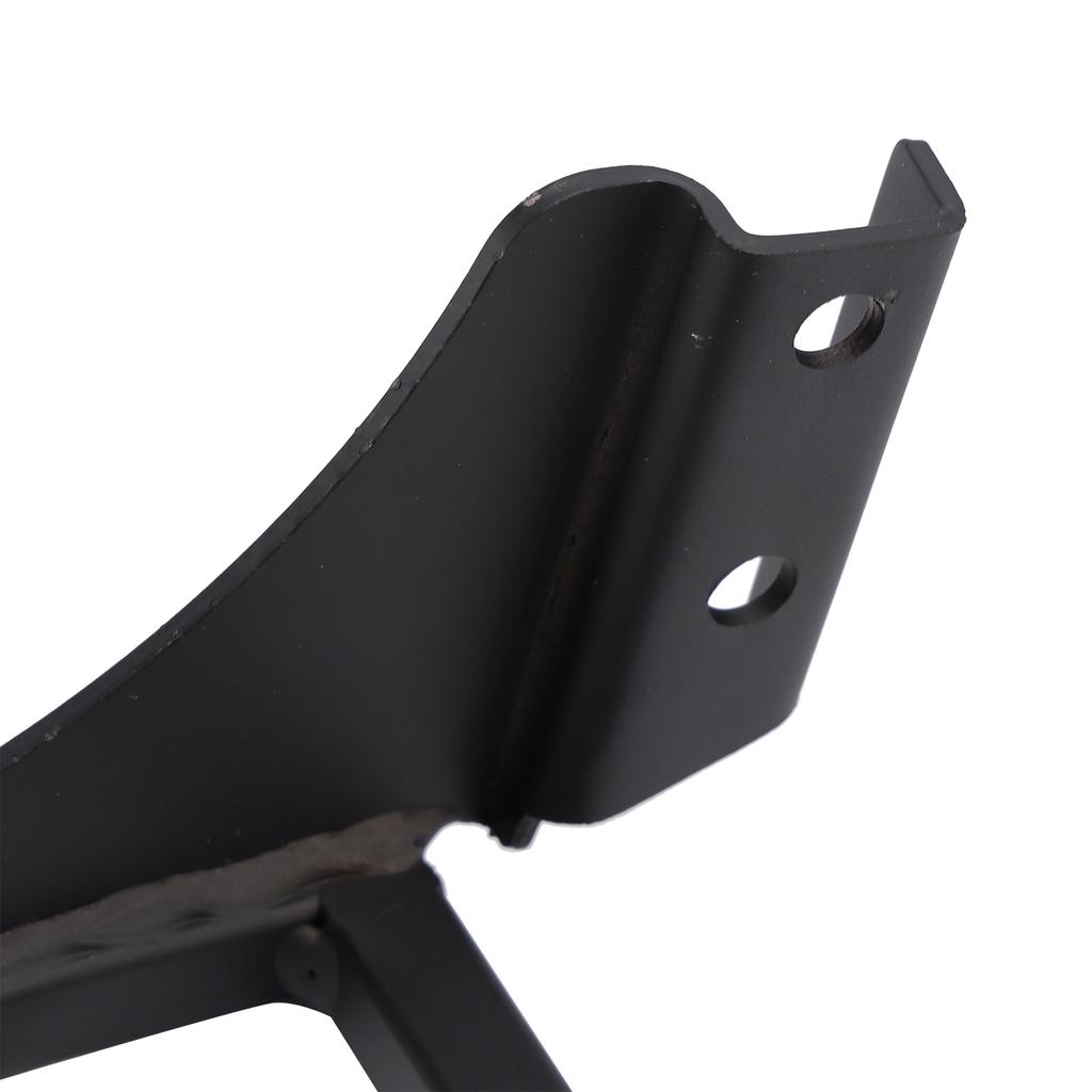Sissy Bar Backrest Luggage Rack For Heritage Softail Dyna Sportster 1986+ Black