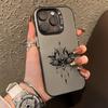 Retro Lotus Design Pattern Phone Case for iPhone 17 16 15 14 13 12 11 Pro/ Max/Plus Shock-proof Rear Cover Anti-fingerprint