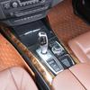 Car Accessories Carbon Fiber Style For BMW X5 X6 E70 E71 2008-2013 ABS Car Interior Decoration Strip Frame Cover Trim Sticker