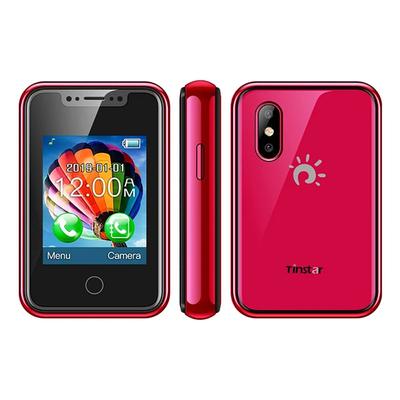 Super Mini Telefon 8XR Ekran 1,77 cala Dotykowy Wyświetlacz 2G GSM Bezprzewodowy Dialer Mały Telefon Komórkowy SMS Multimedia