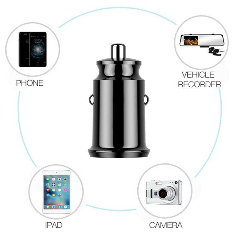 2cestná rychlá nabíječka do auta Rozbočovač napájecího adaptéru Dual USB 12V